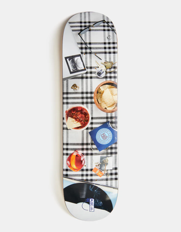 Habitat Gillette Place Setting Skateboard Deck - 8.25"