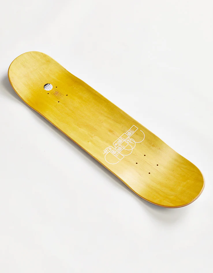 Habitat Gillette Place Setting Skateboard Deck - 8.25" - Image 2