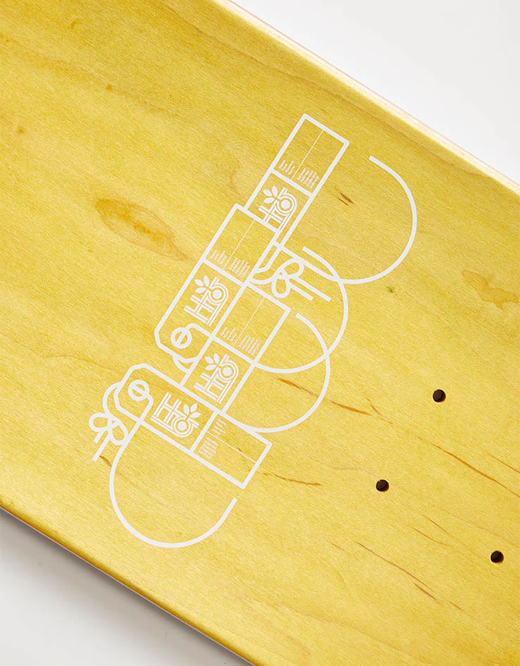 Habitat Gillette Place Setting Skateboard Deck - 8.25" - Image 4