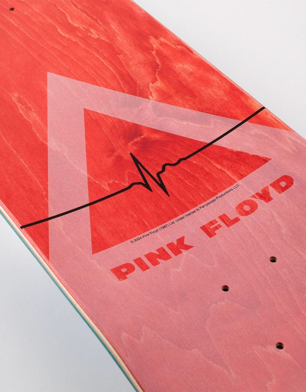 Habitat x Pink Floyd Pulse Skateboard Deck - 8.75" - Image 4