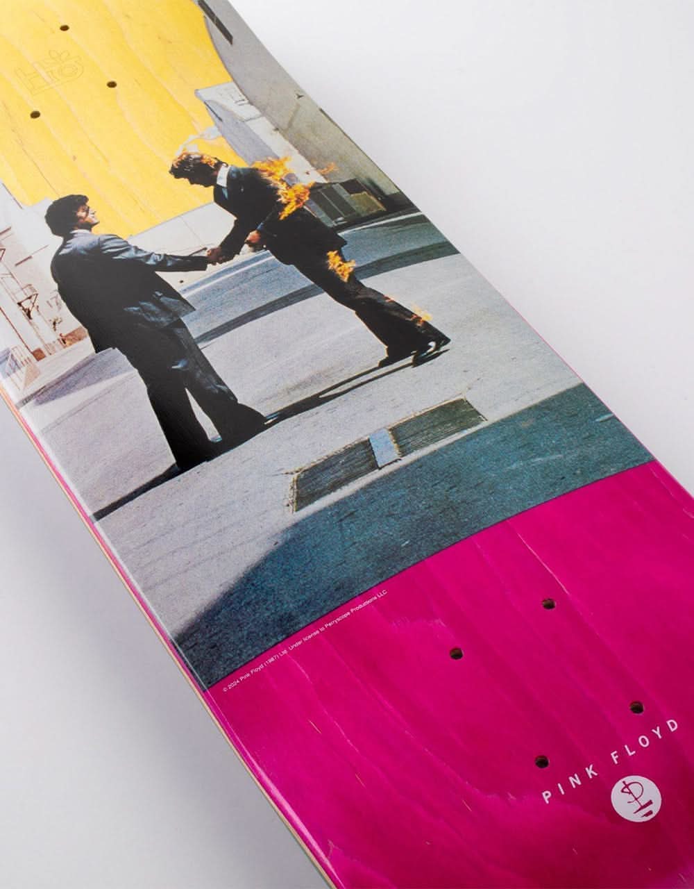 Habitat x Pink Floyd Wish You Were Here Skateboard Deck - 8.375" - Image 3