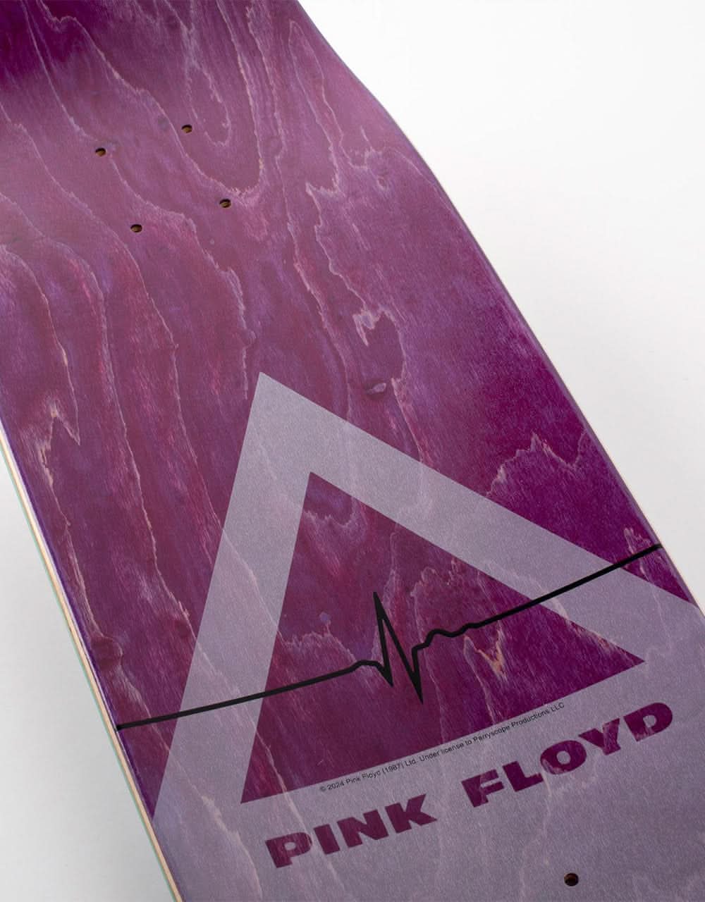 Habitat x Pink Floyd Wish You Were Here Skateboard Deck - 8.375" - Image 4
