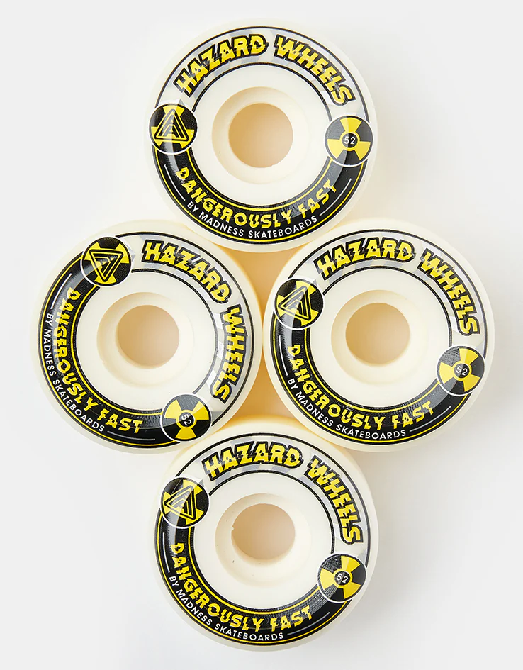 Hazard Alarm Conical 101a Skateboard Wheels - 52mm - Image 2