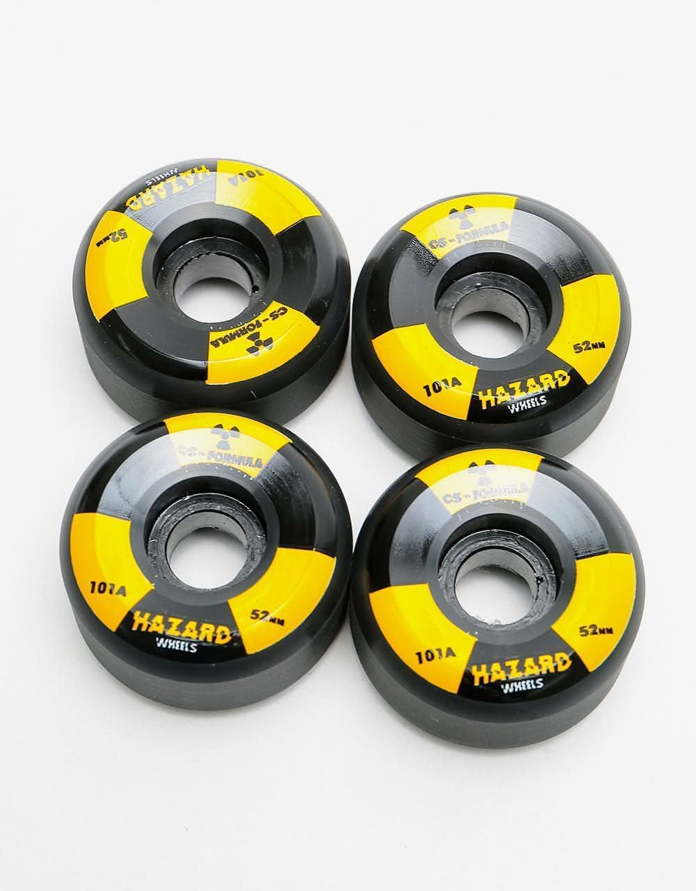 Hazard Radio Active CS Conical 101a Skateboard Wheel - 52mm - Image 2