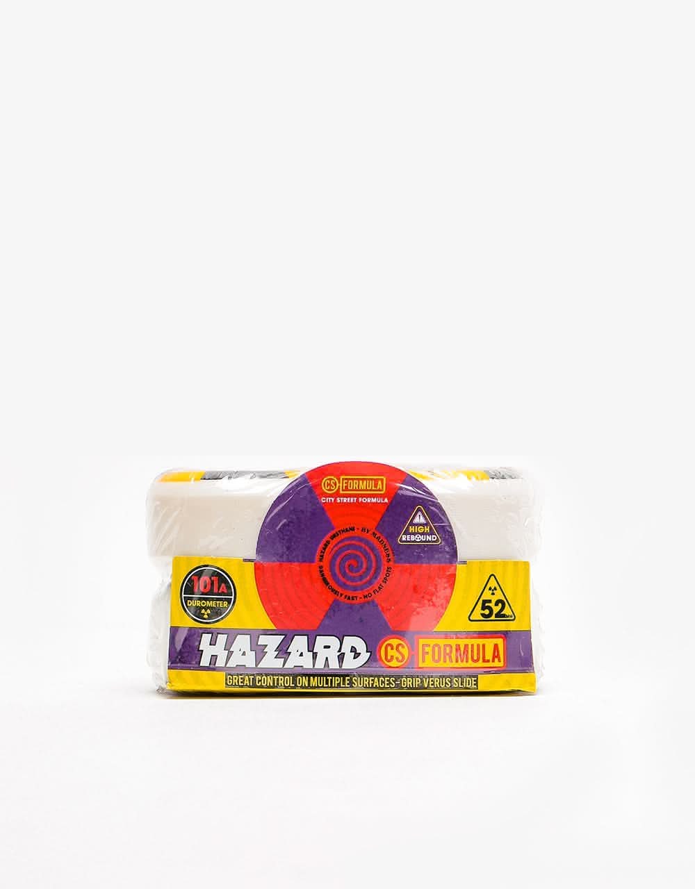 Hazard Radio Active CS Conical 101a Skateboard Wheel - 52mm - Image 2