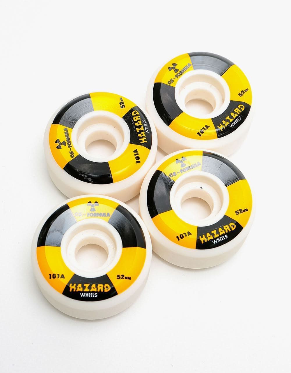 Hazard Radio Active CS Conical 101a Skateboard Wheel - 52mm - Image 3