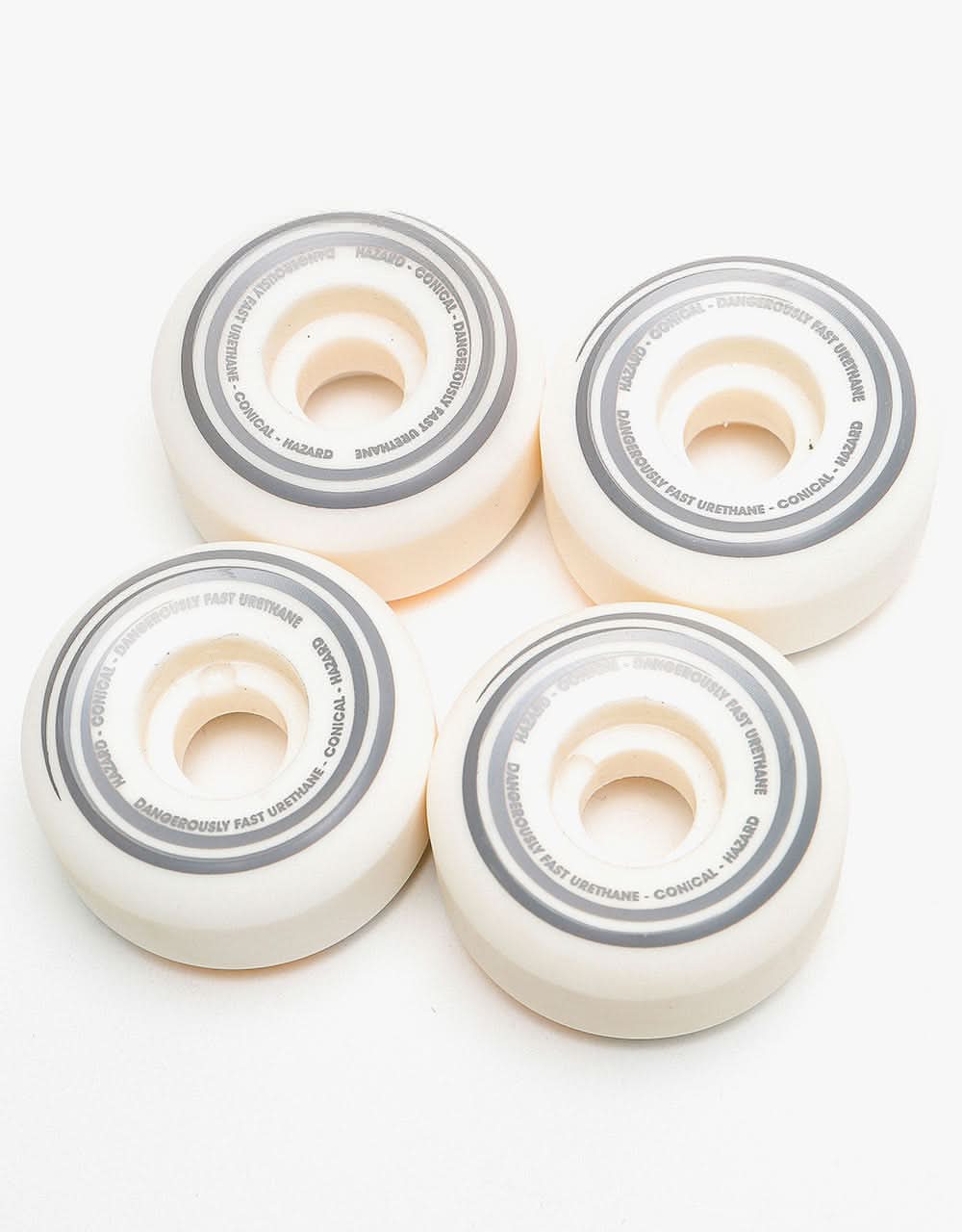 Hazard Radio Active CS Conical 101a Skateboard Wheel - 52mm - Image 4