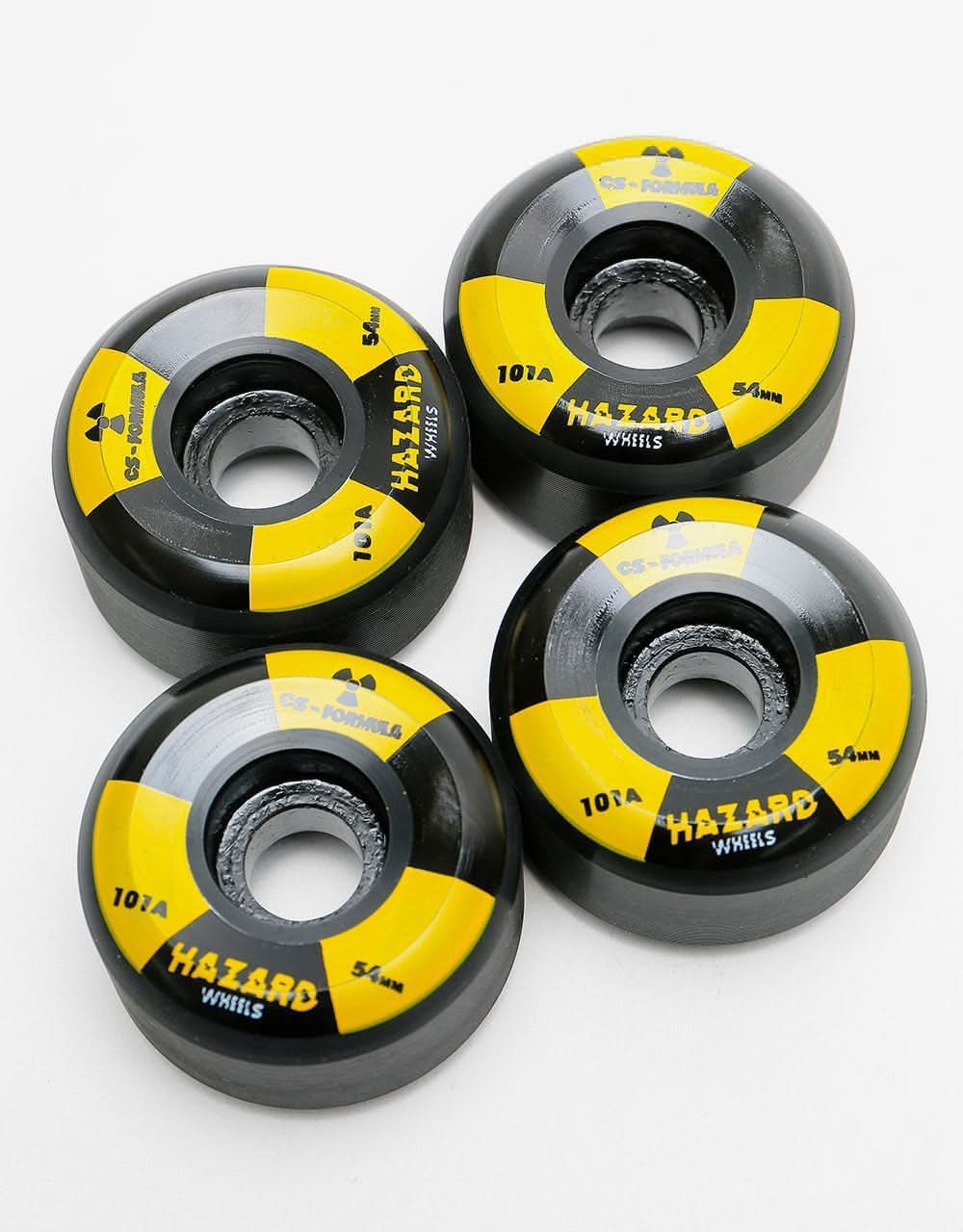 Hazard Radio Active CS Conical 101a Skateboard Wheel - 54mm - Image 3