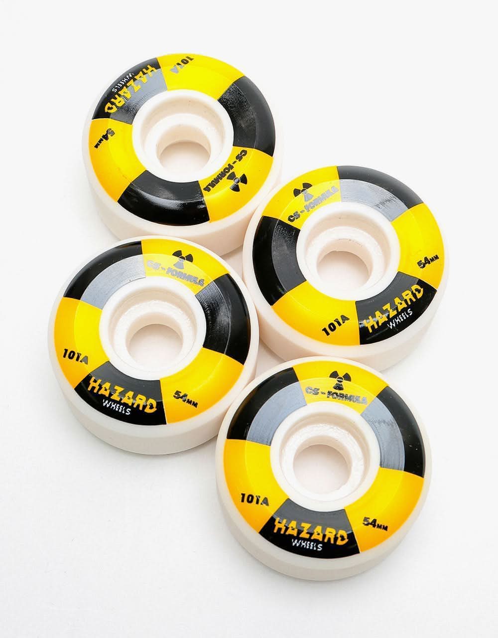 Hazard Radio Active CS Conical 101a Skateboard Wheel - 54mm - Image 2