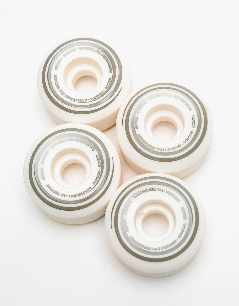 Hazard Radio Active CS Conical 101a Skateboard Wheel - 54mm - Image 3