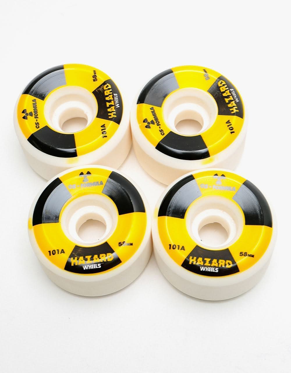 Hazard Radio Active CS Conical 101a Skateboard Wheel - 58mm - Image 3