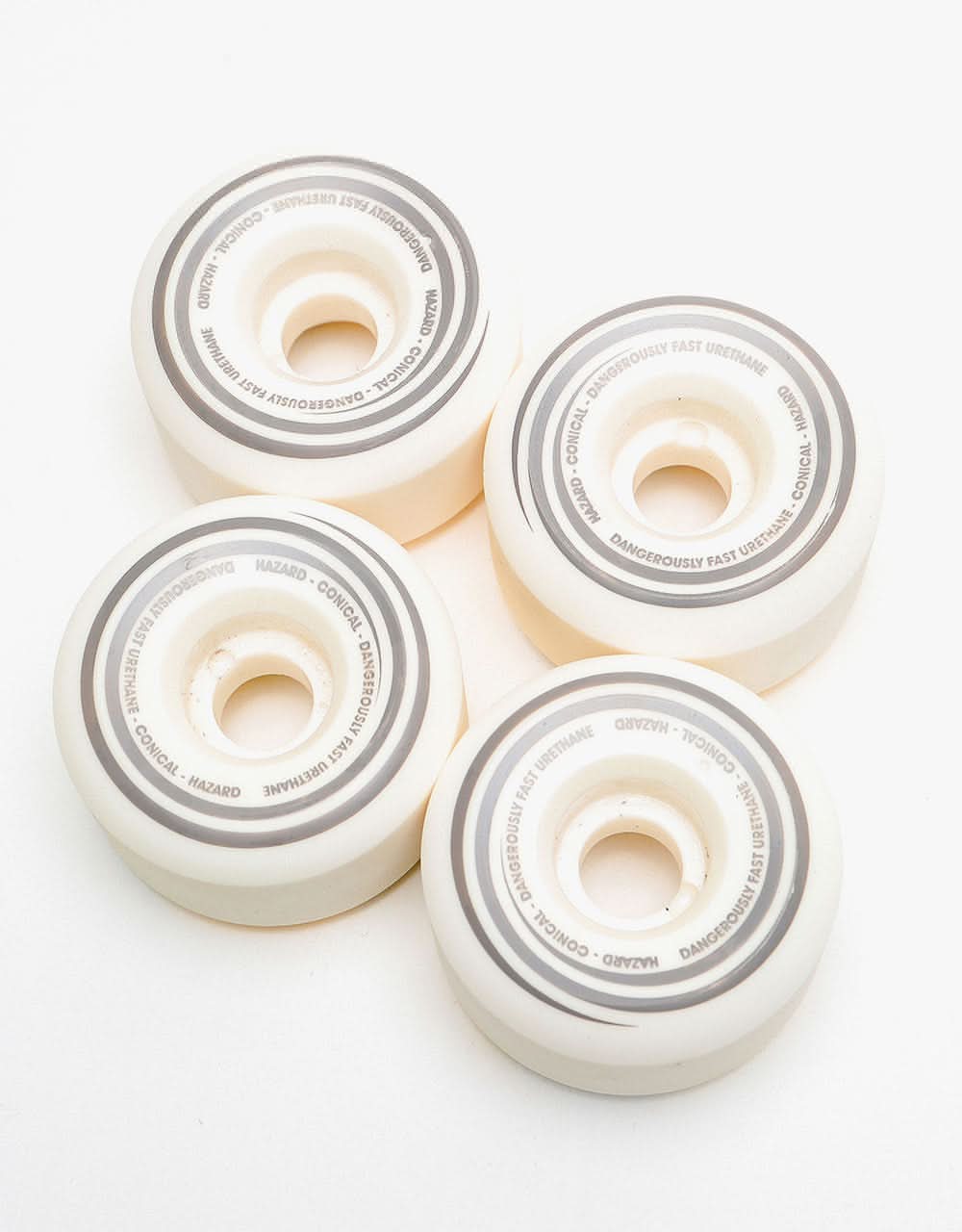 Hazard Radio Active CS Conical 101a Skateboard Wheel - 58mm - Image 4