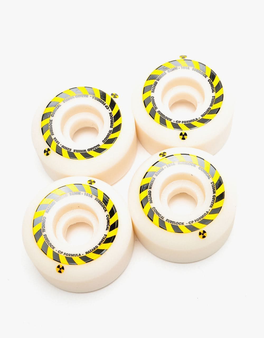 Hazard Sign CP Conical Surelock 101a Skateboard Wheel - 52mm - Image 2