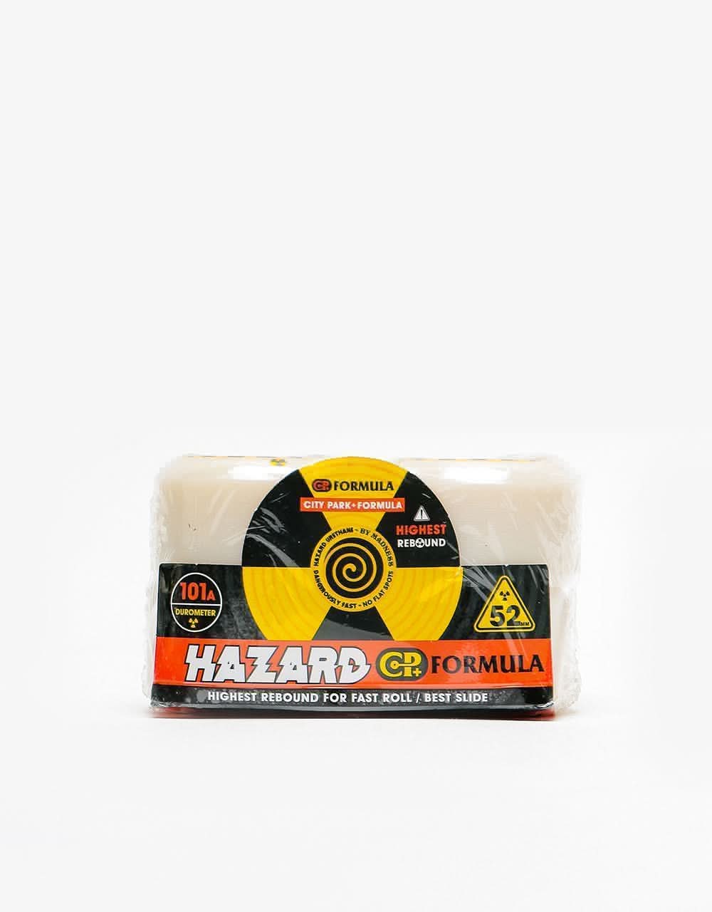 Hazard Sign CP Conical Surelock 101a Skateboard Wheel - 52mm - Image 4