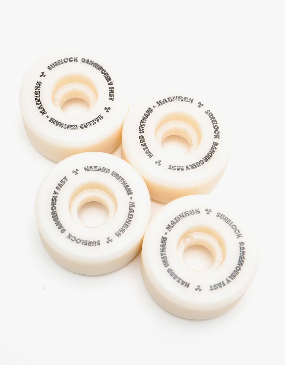 Hazard Sign CP Conical Surelock 101a Skateboard Wheel - 54mm - Image 3