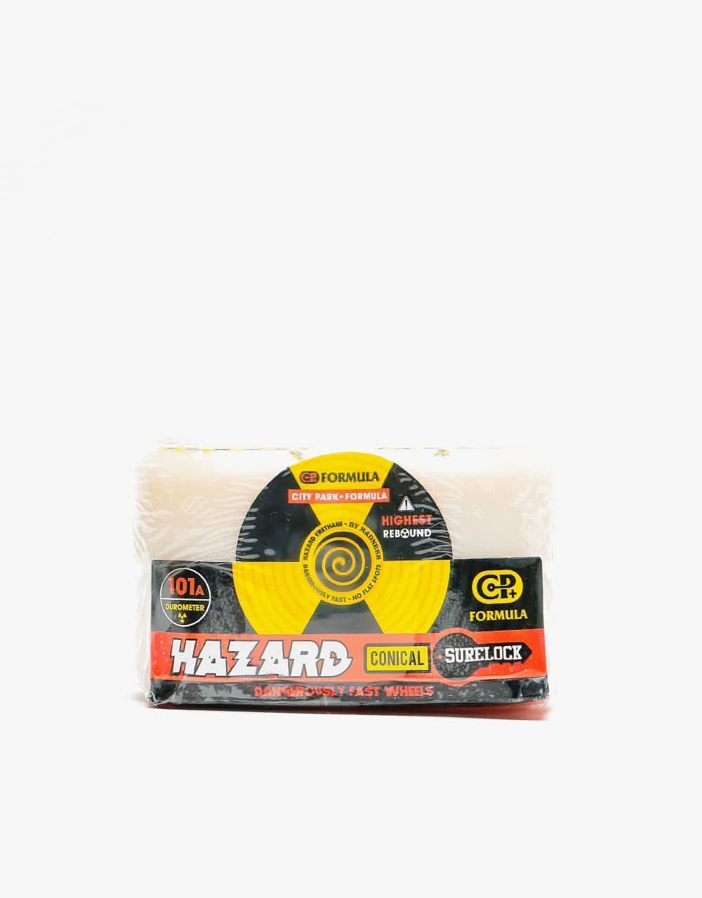 Hazard Sign CP Conical Surelock 101a Skateboard Wheel - 54mm - Image 4