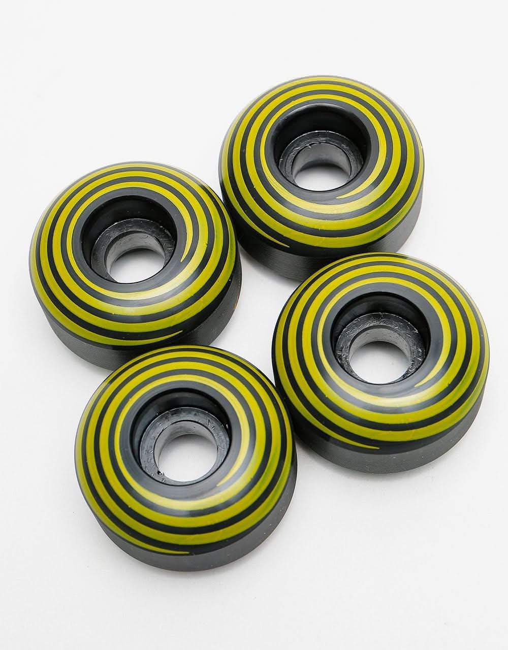 Hazard Swirl CP Classic Radial 101a Skateboard Wheel - 51mm - Image 2