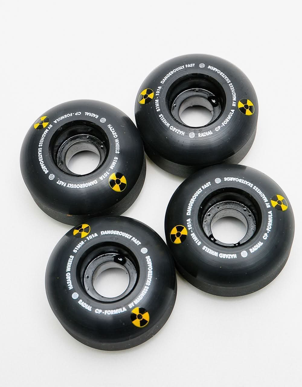 Hazard Swirl CP Classic Radial 101a Skateboard Wheel - 51mm - Image 3