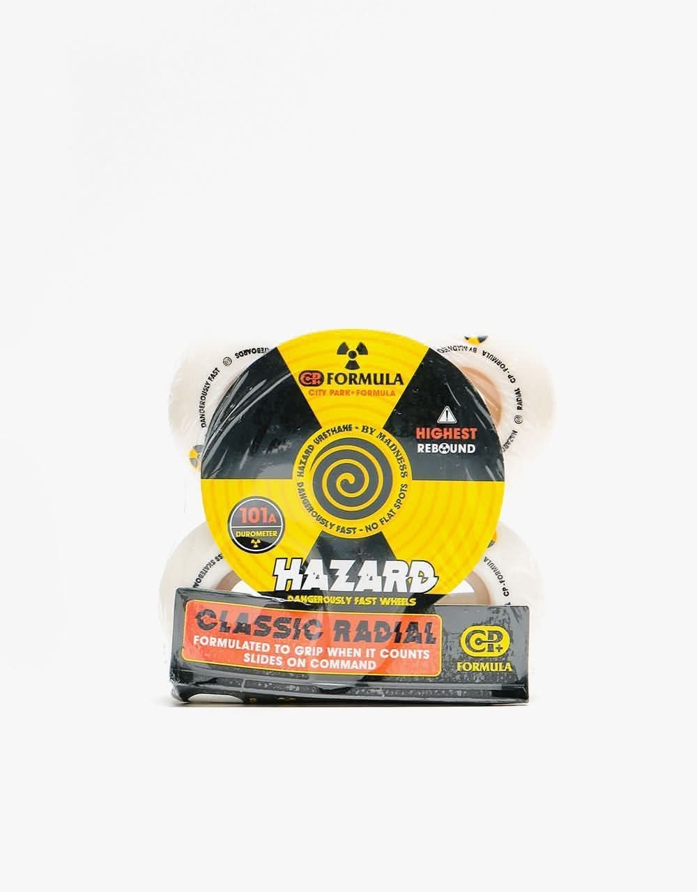 Hazard Swirl CP Classic Radial 101a Skateboard Wheel - 51mm - Image 3