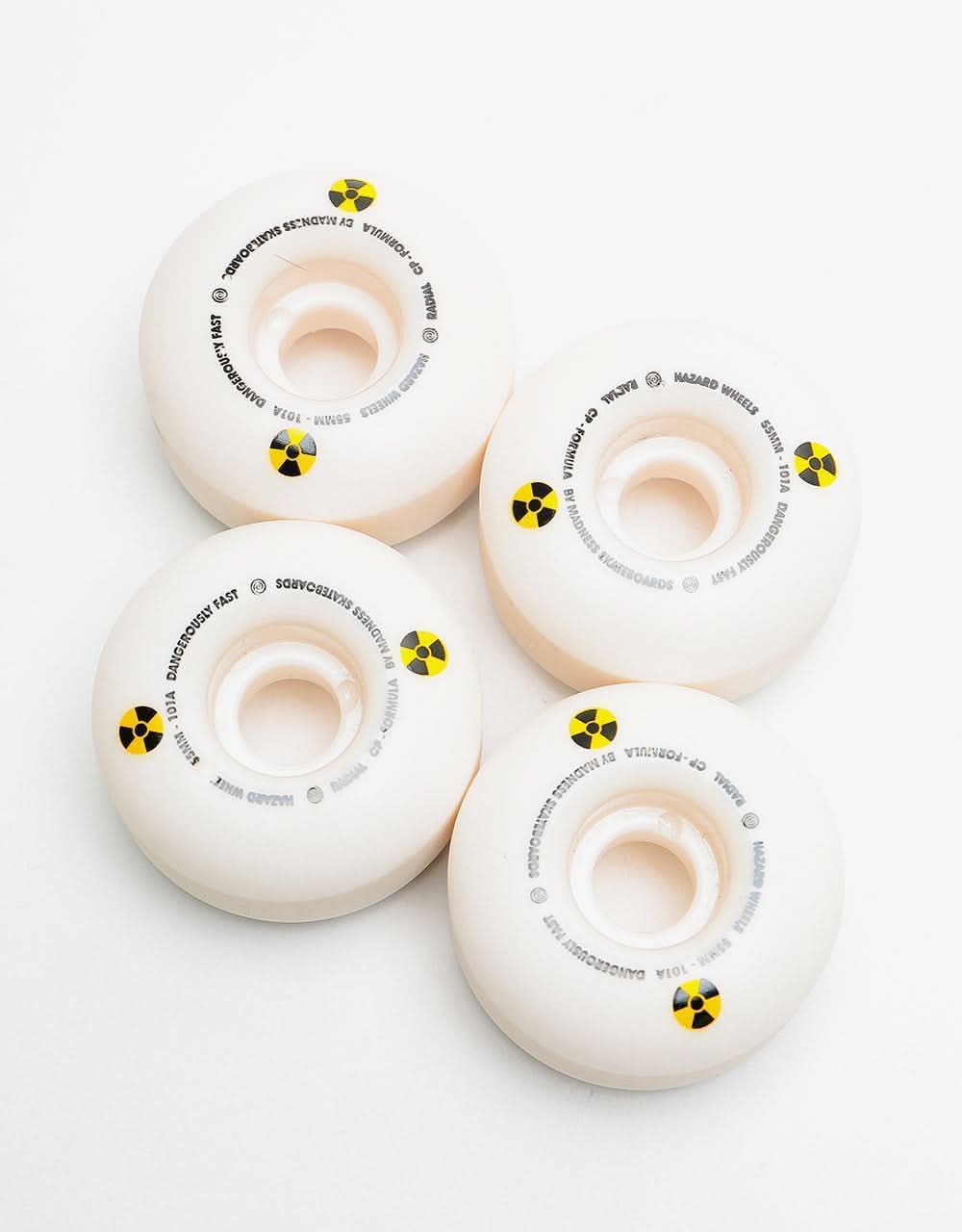 Hazard Swirl CP Classic Radial 101a Skateboard Wheel - 55mm - Image 3