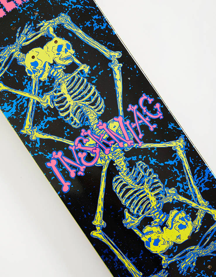 Heroin Aaron Wilson Knock Off Skateboard Deck - 8.5” - Image 2