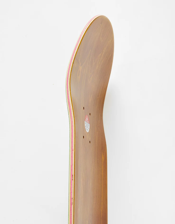 Heroin Aaron Wilson Knock Off Skateboard Deck - 8.5” - Image 5