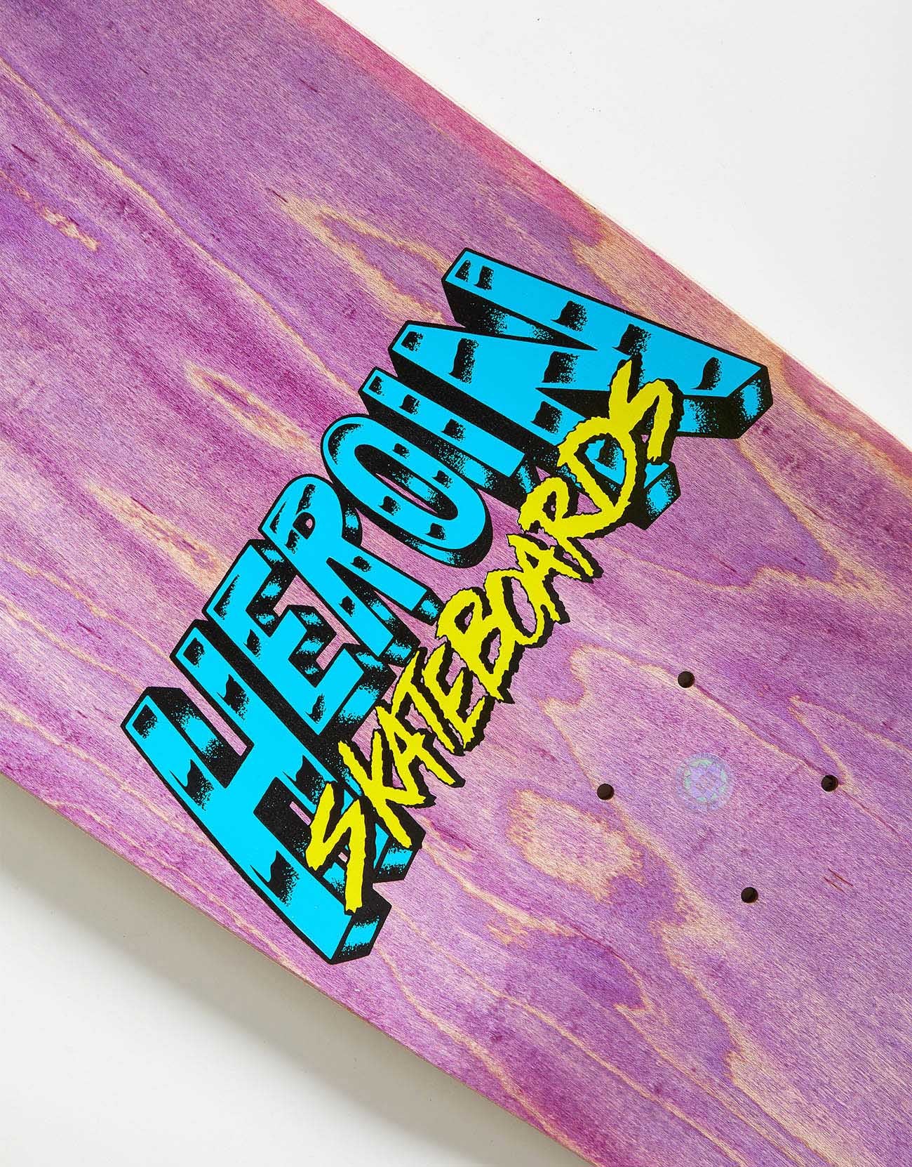 Heroin Craig Questions Heavy Haulage Skateboard Deck - 9.5" - Image 4