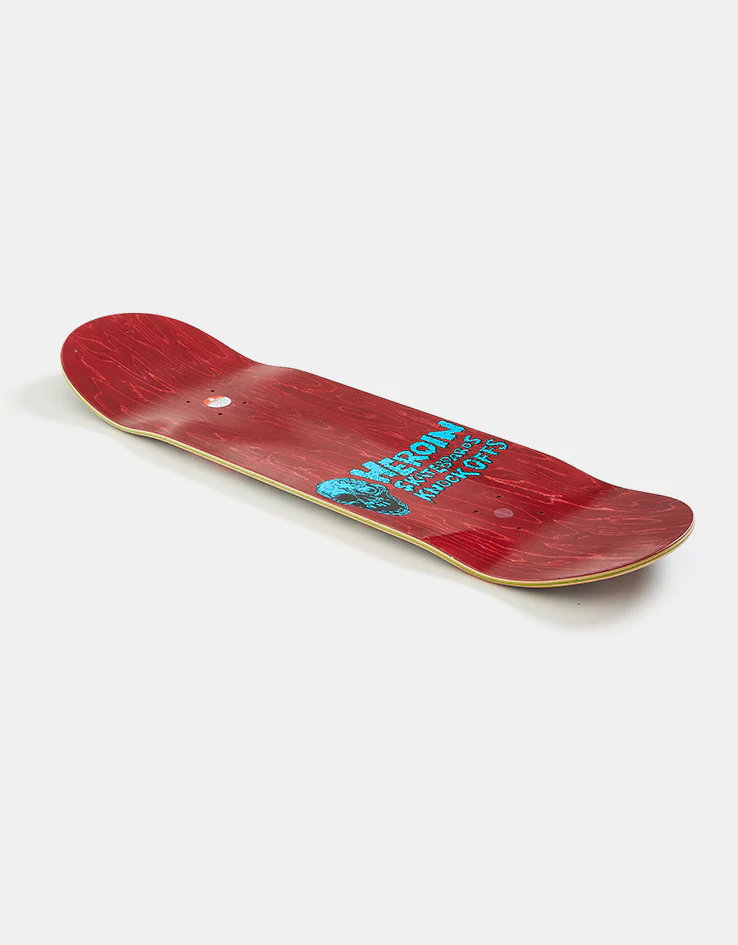 Heroin Craig Questions Knock Off Skateboard Deck - 9.25” - Image 3