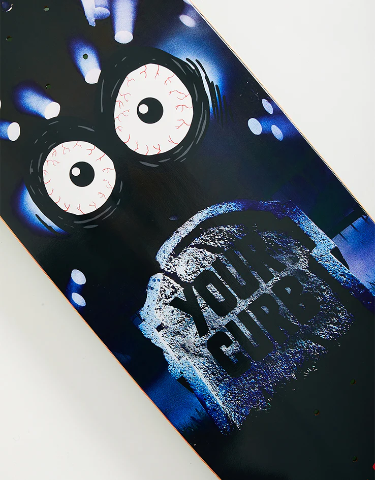 Heroin Curb Killer VIII Skateboard Deck - 10” - Image 2