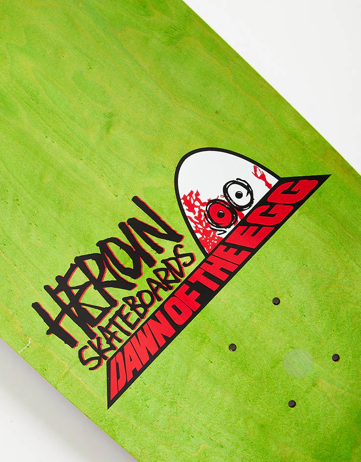 Heroin Dawn of the Egg Skateboard Deck - 9.4” - Image 4