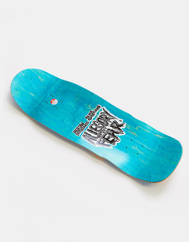 Heroin Dead Dave Allegory of Fear Skateboard Deck - 10.1” - Image 3