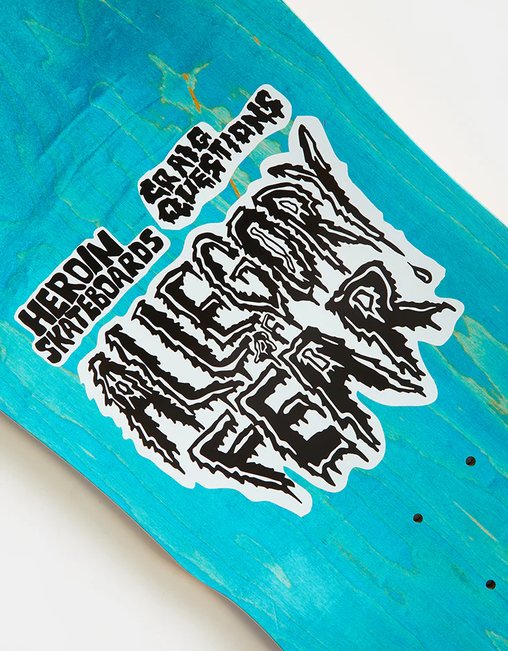Heroin Dead Dave Allegory of Fear Skateboard Deck - 10.1” - Image 4