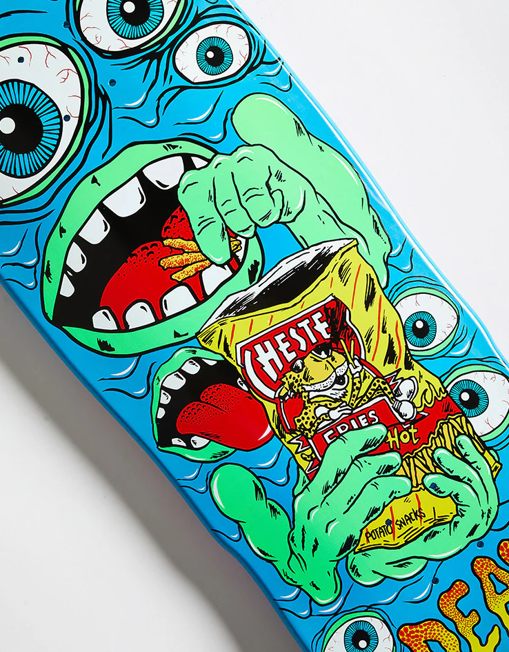 Heroin Dead Dave Mutate or Die Skateboard Deck - 10.1" - Image 3