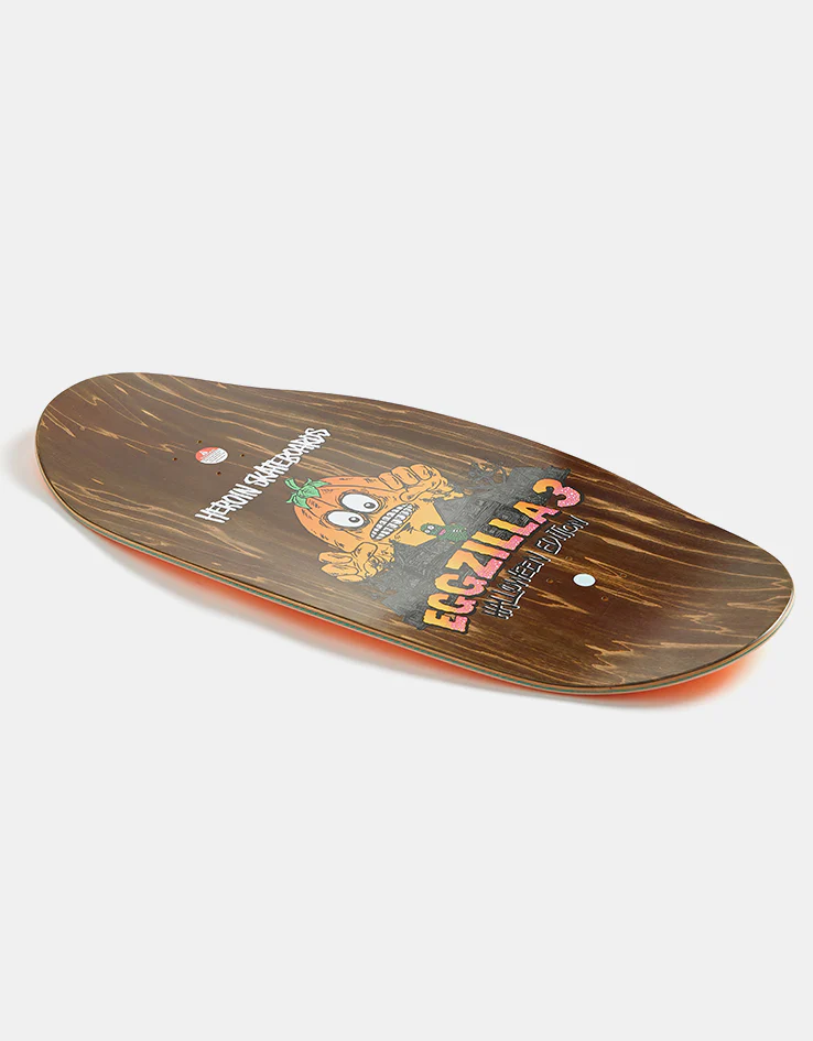 Heroin Eggzilla 3 Skateboard Deck - 14” - Image 2