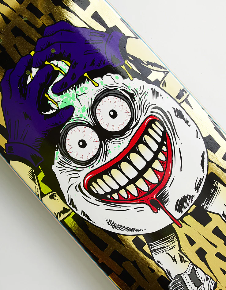Heroin Killing Yolk Skateboard Deck - 9.25" - Image 3