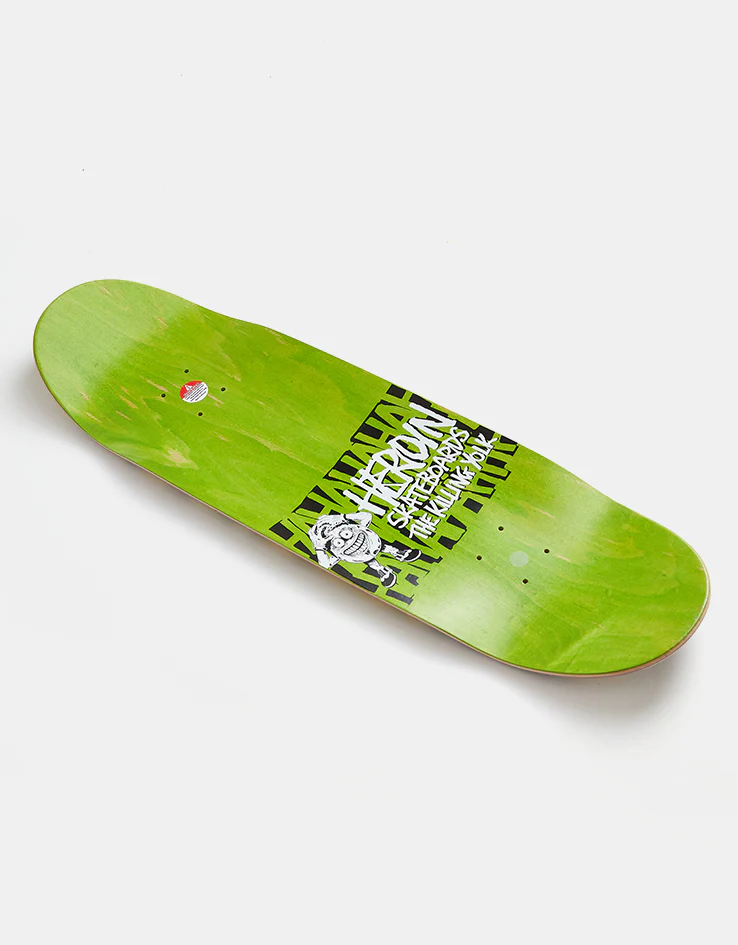 Heroin Killing Yolk Skateboard Deck - 9.25" - Image 6