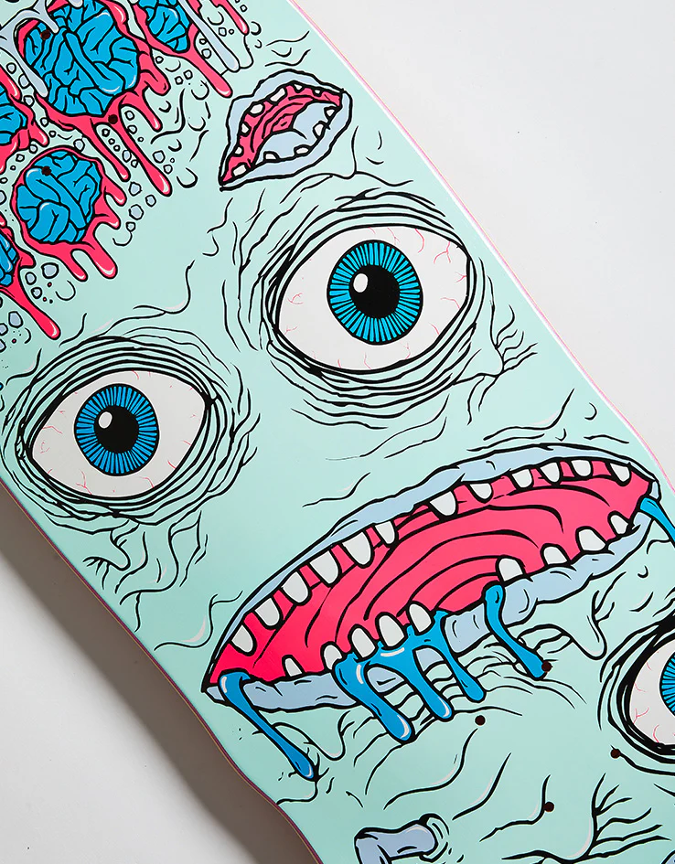 Heroin Mini Mutator Skateboard Deck - 10.5” - Image 2
