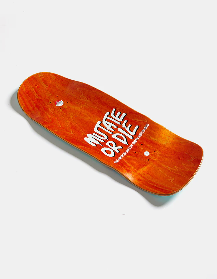 Heroin Mini Mutator Skateboard Deck - 10.5” - Image 3