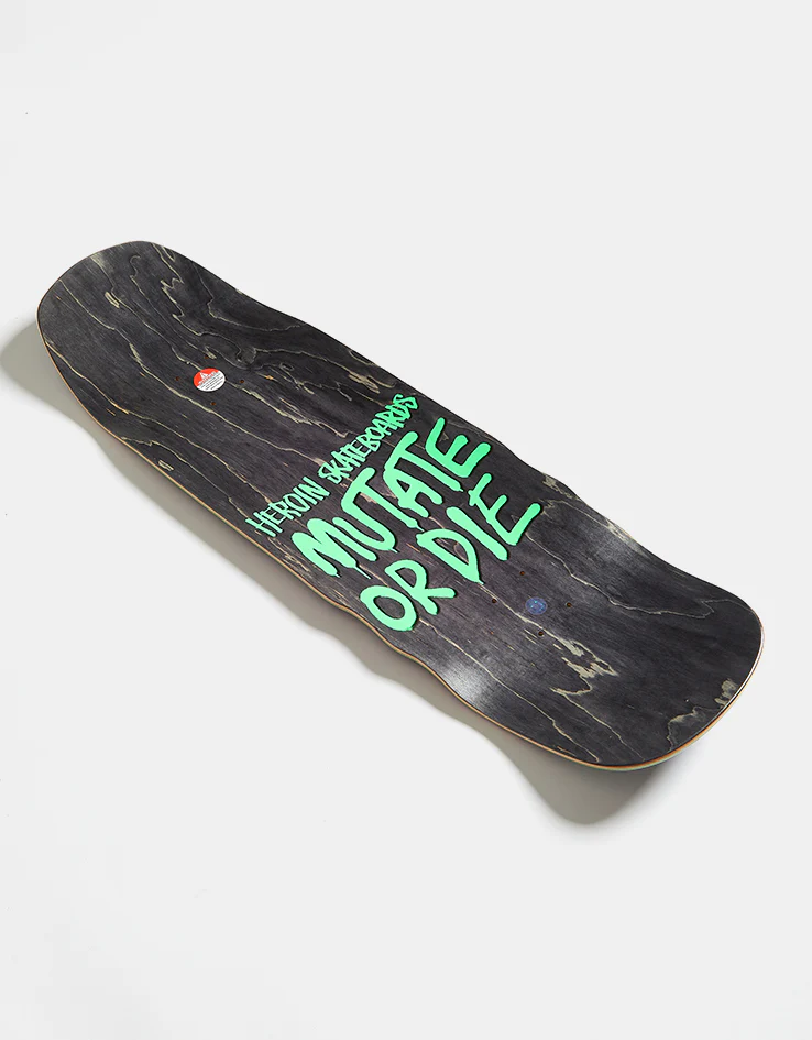 Heroin Mutant Good Shit Skateboard Deck - 9.75" - Image 3