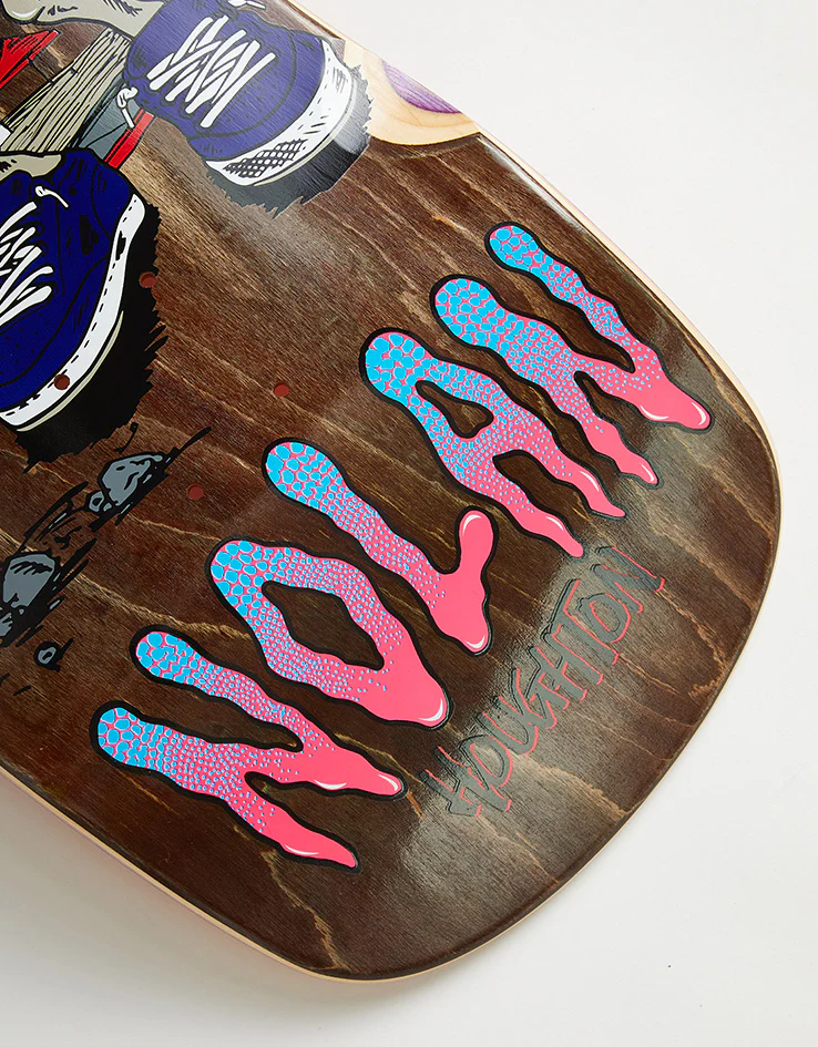 Heroin Nolan Bug Skateboard Deck - 10.4" - Image 4