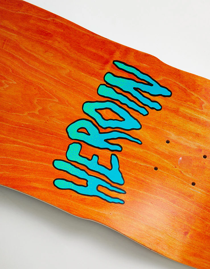 Heroin Nolan Bug Skateboard Deck - 10.4" - Image 5