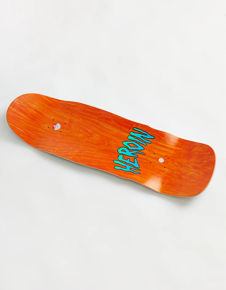 Heroin Nolan Bug Skateboard Deck - 10.4" - Image 6