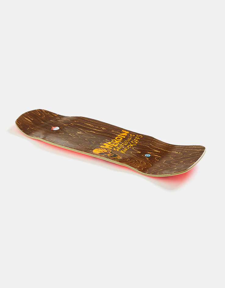 Heroin Nolan Knock Off Skateboard Deck - 10.25” - Image 3