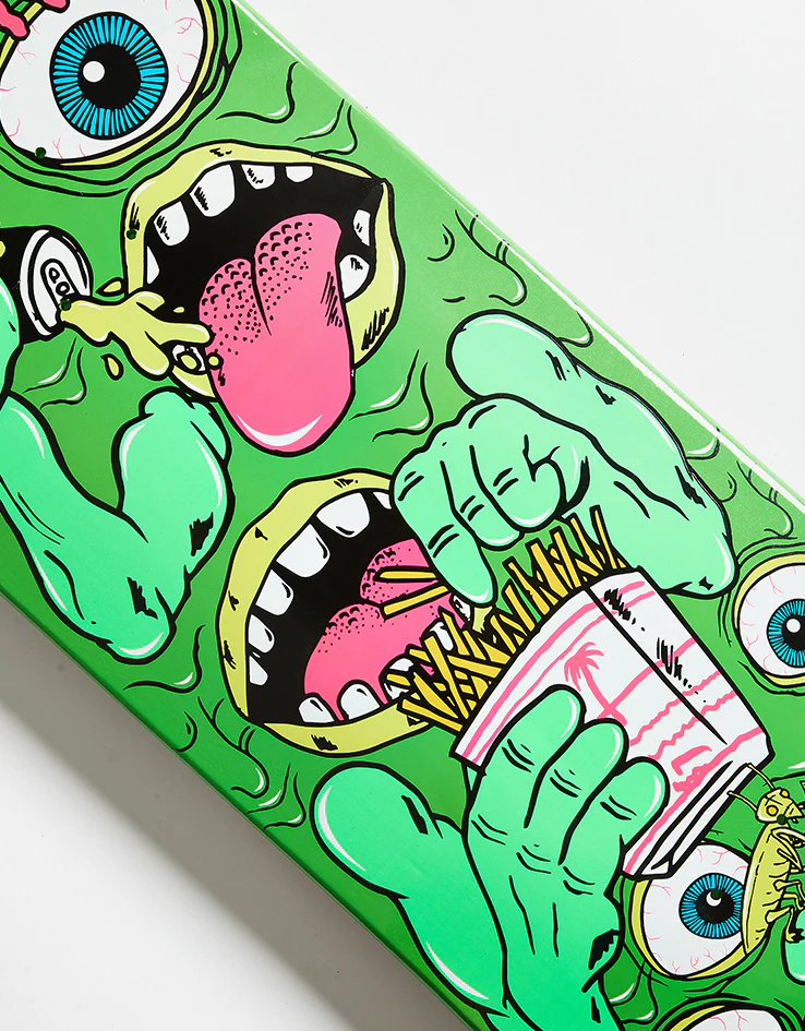 Heroin Swampy Mutate or Die Skateboard Deck - 10.25" - Image 2