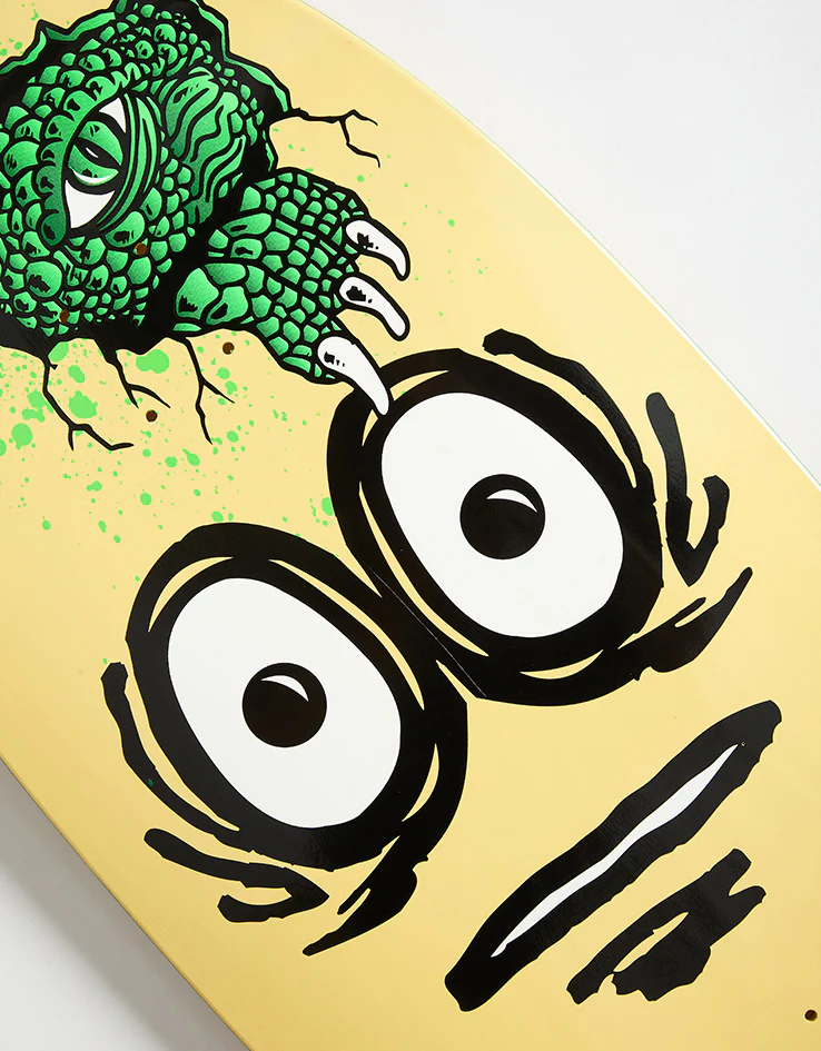 Heroin Swampy Swampzilla Skateboard Deck - 13" - Image 3