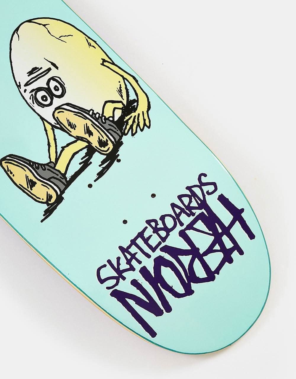 Heroin The Symmetrical Egg Skateboard Deck - 8.75” - Image 2