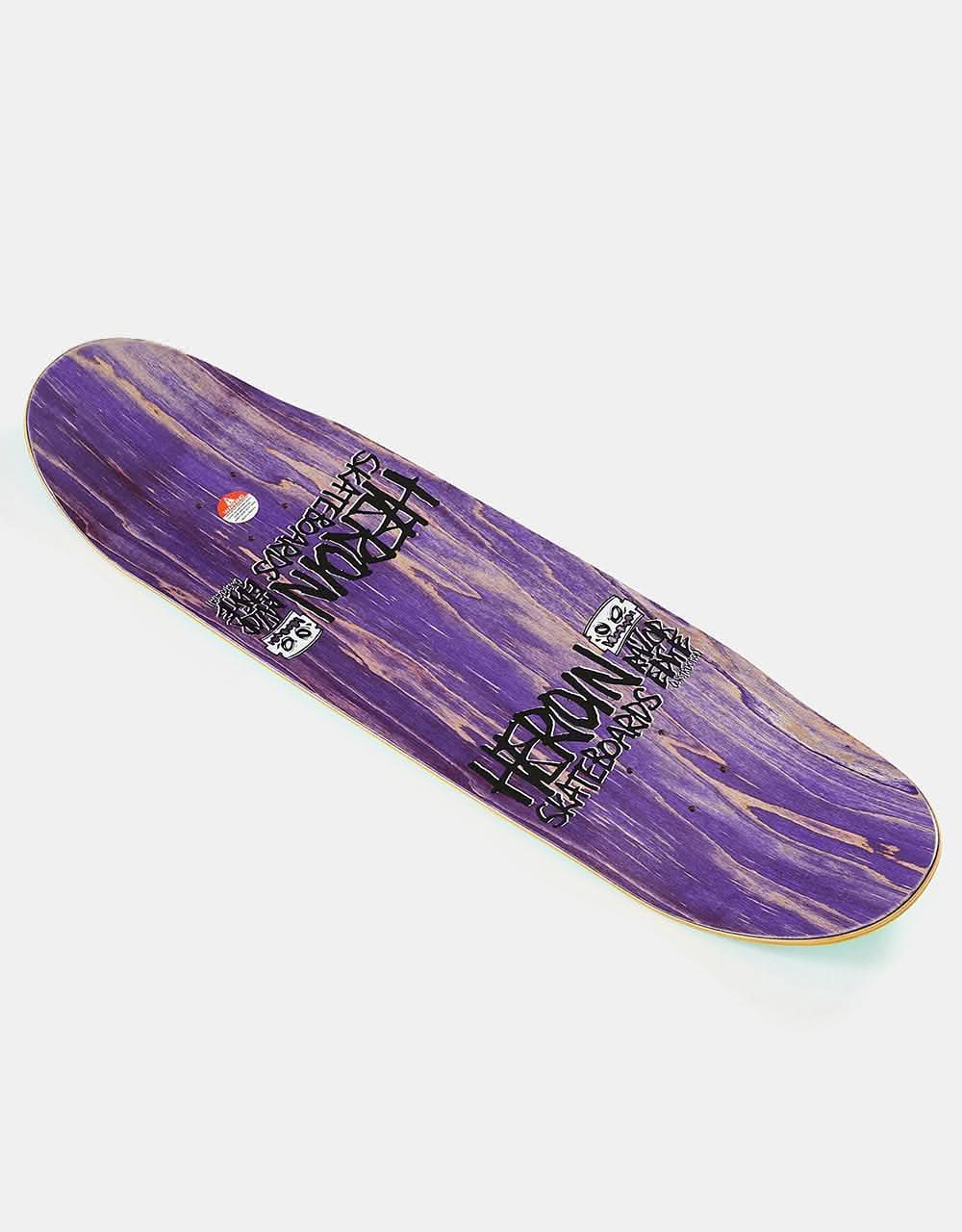 Heroin The Symmetrical Egg Skateboard Deck - 8.75” - Image 5
