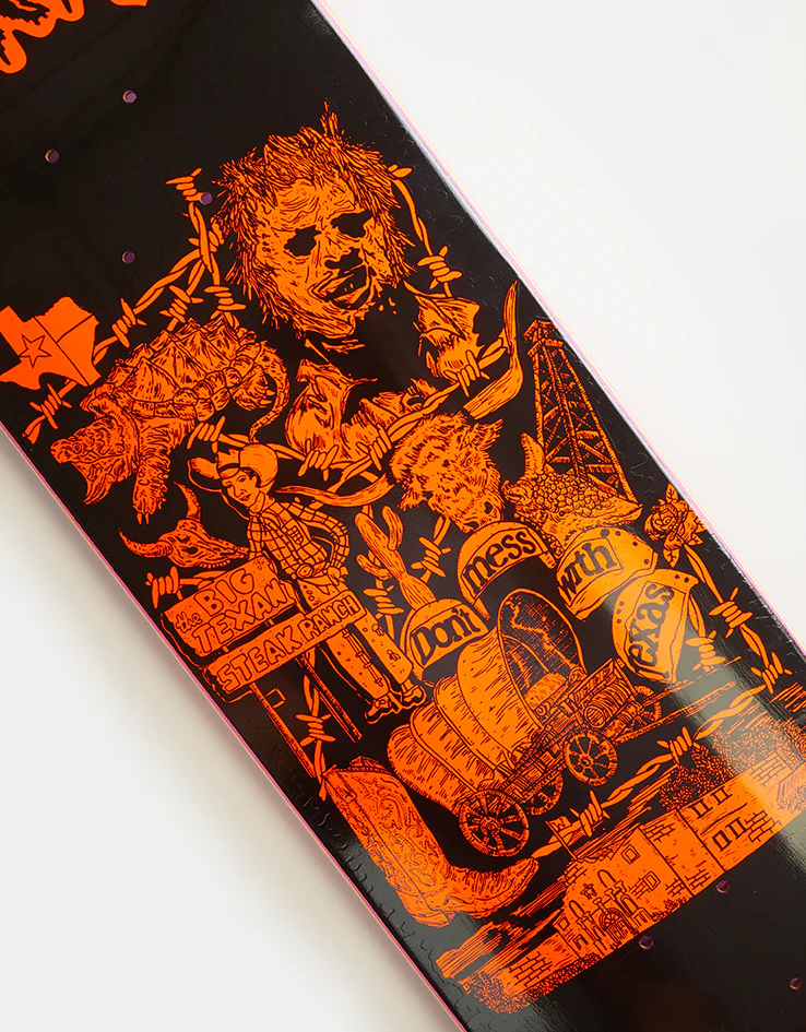 Heroin Wilson Allegory of Fear Skateboard Deck - 8.75” - Image 2