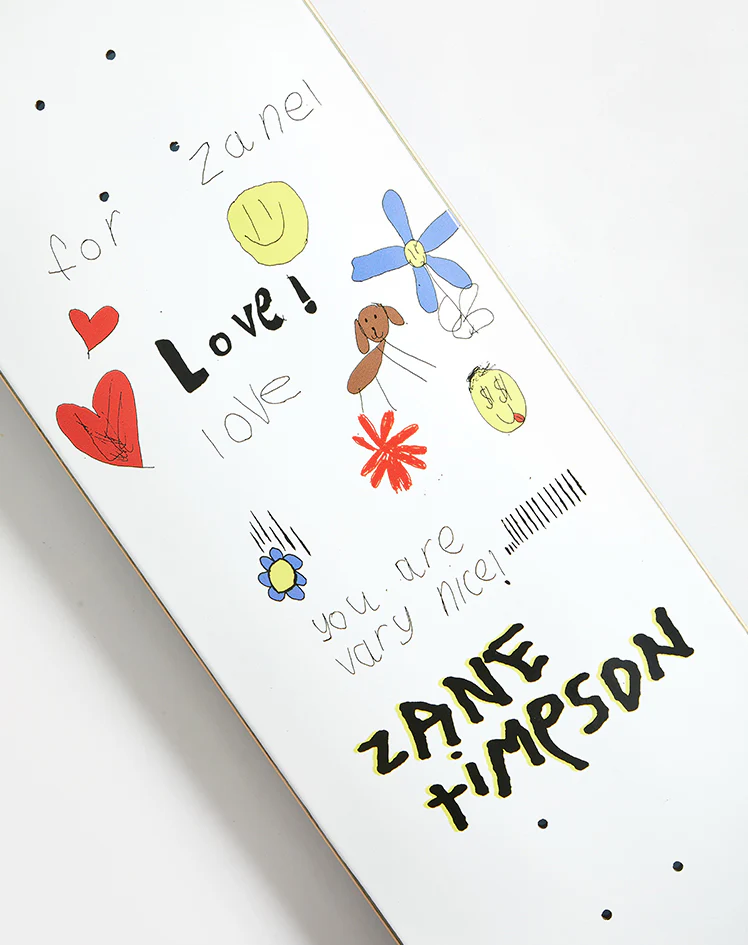 Heroin Zane Very Nice Board Skateboard Deck - 9" - Image 3