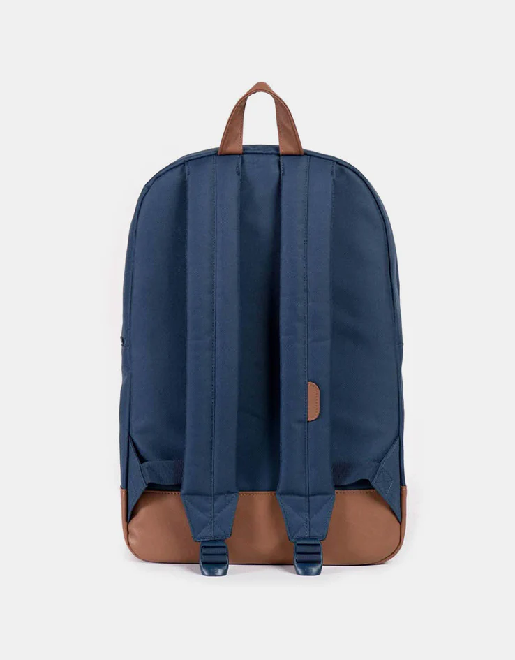 Herschel Supply Co. Heritage Backpack - Navy/Tan - Image 2